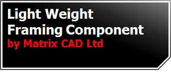 Light Weight Framing Component